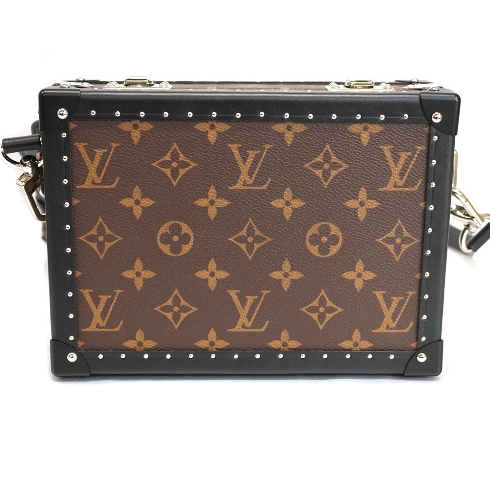 Louis Vuitton Clutch Box Bag Shoulder